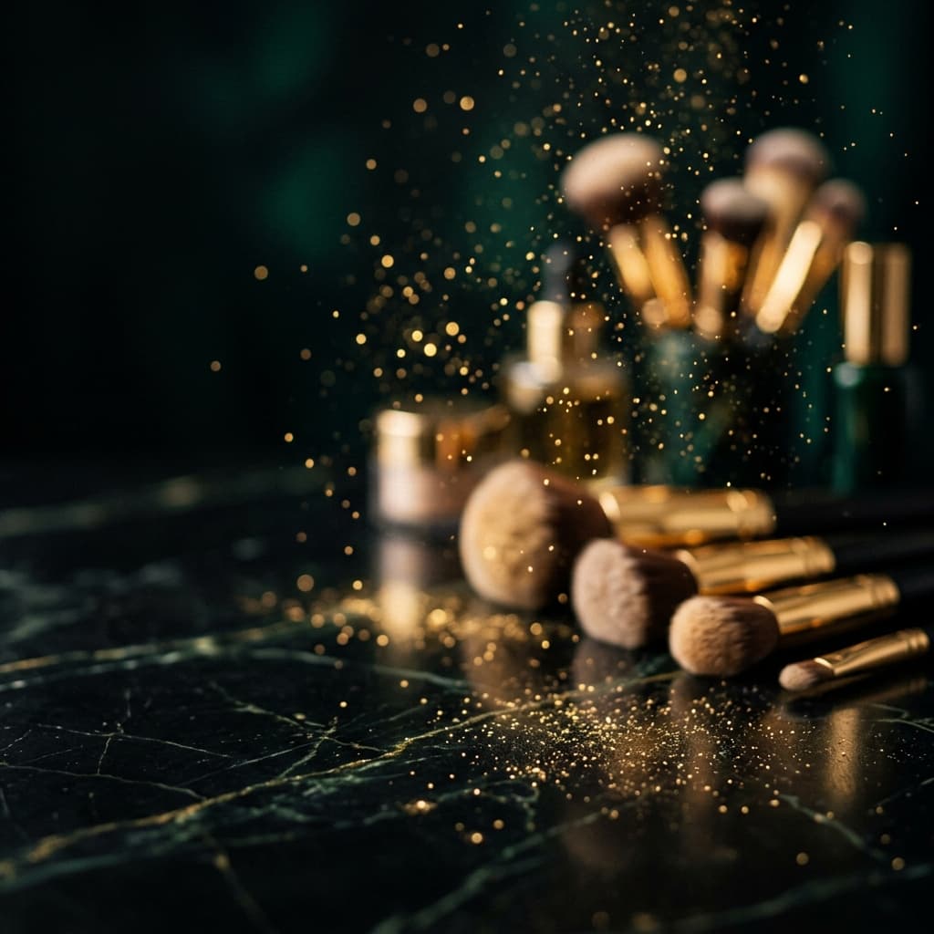Luxury Makeup Background