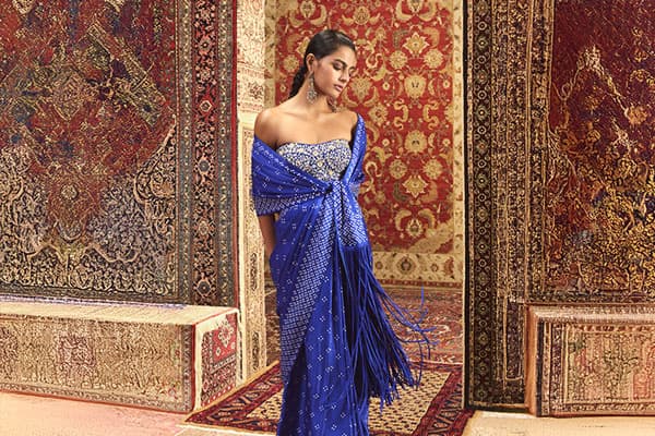 Sari Draping
