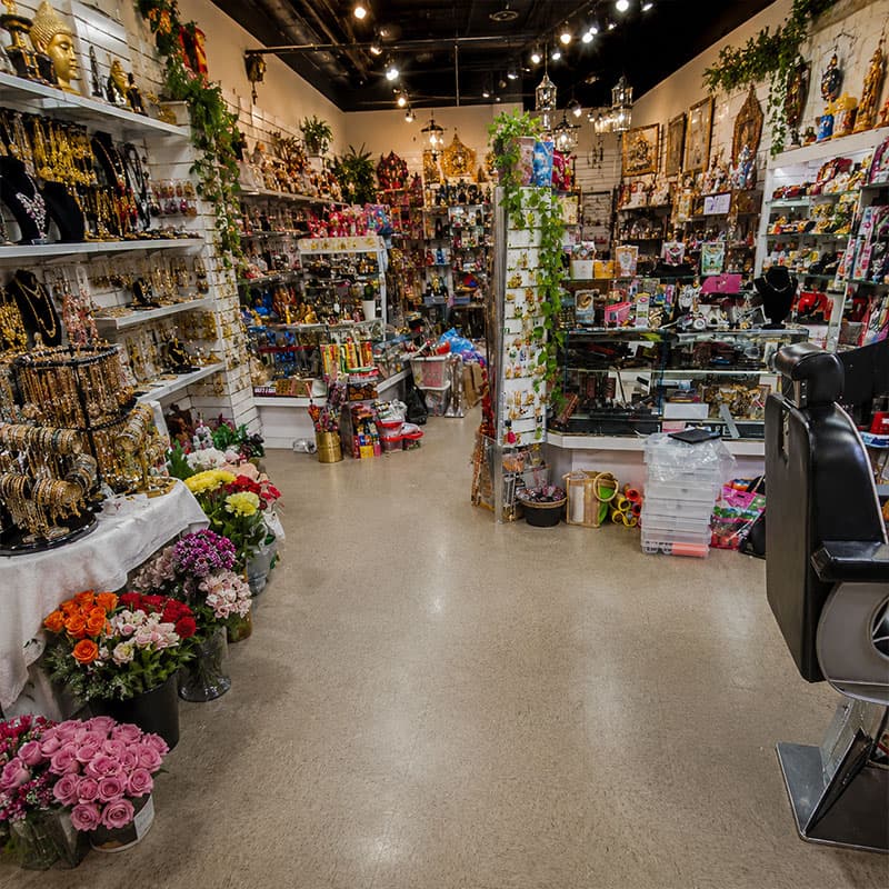 Parul's Salon Interior