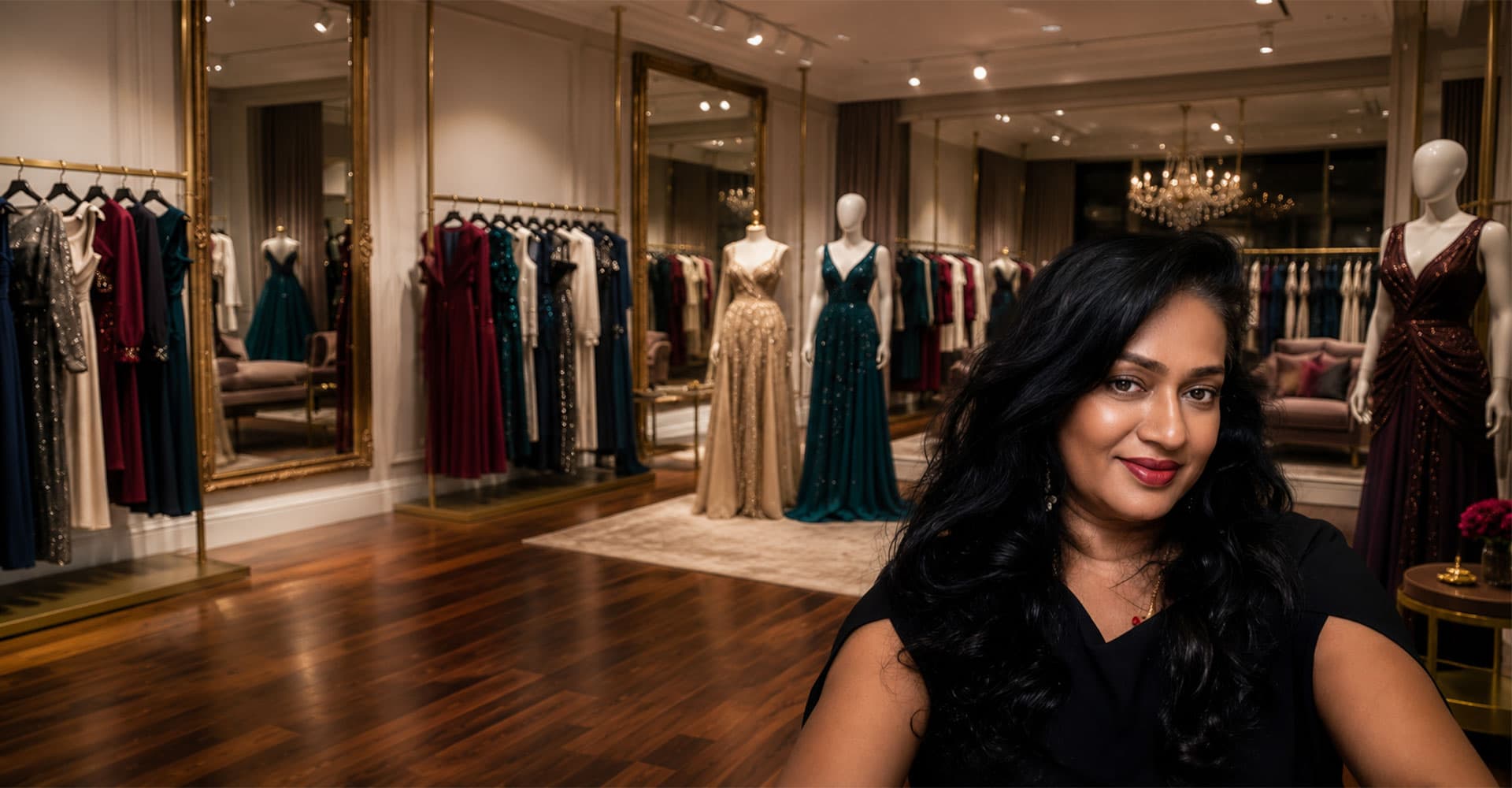 Luxury Salon Background