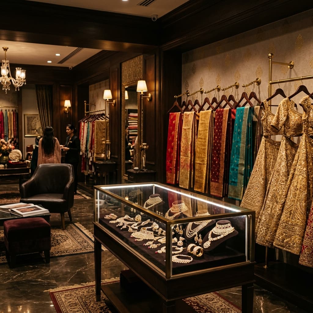 Boutique Luxury Interior
