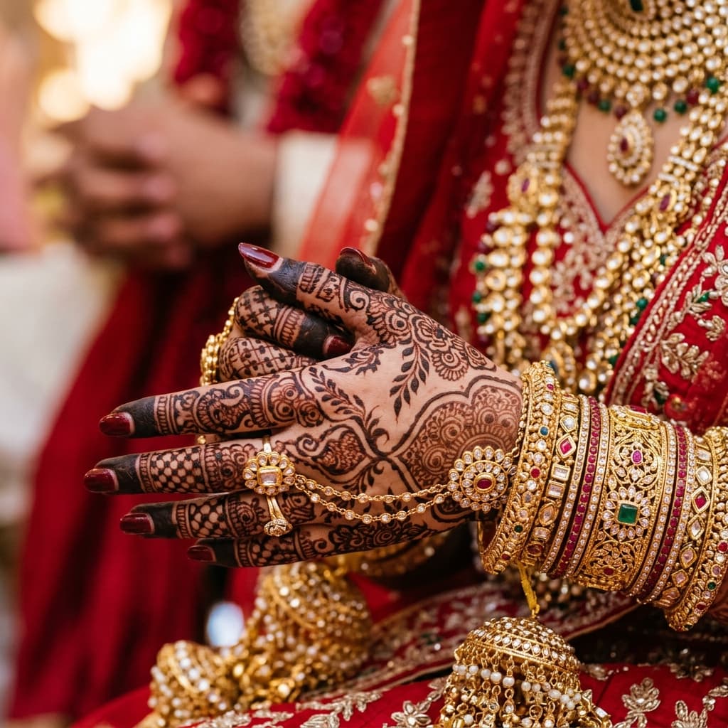 Custom Henna & Mehndi