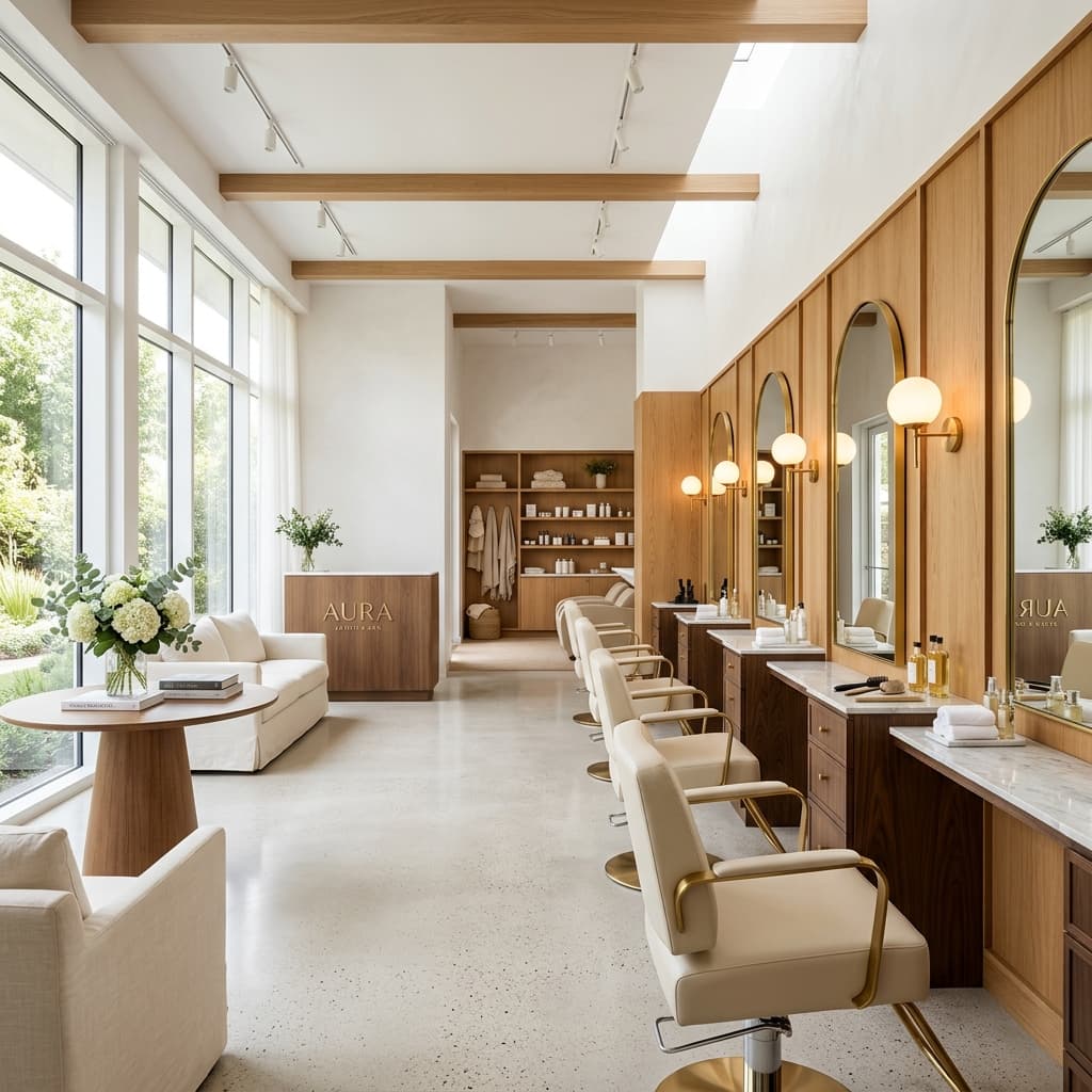Luxury Parlor Interior Background